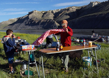 USA-Montana-Lewis and Clark Canoe Voyage
